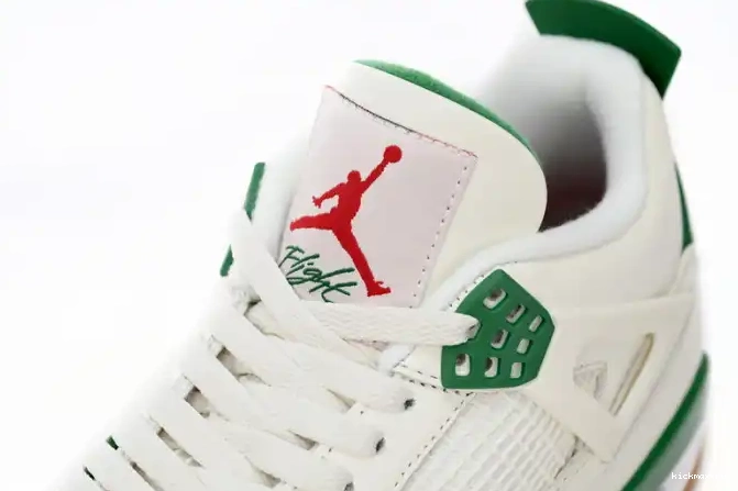 Cheap Kickmax Pine 4 SB Retro Green Jordan DR5415-103 0329